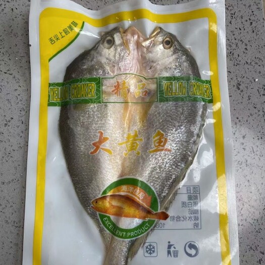 连云港开背大黄鱼海捕大黄鱼黄鱼鲞新鲜冷冻三去大黄鱼新鲜活杀冷冻黄鱼