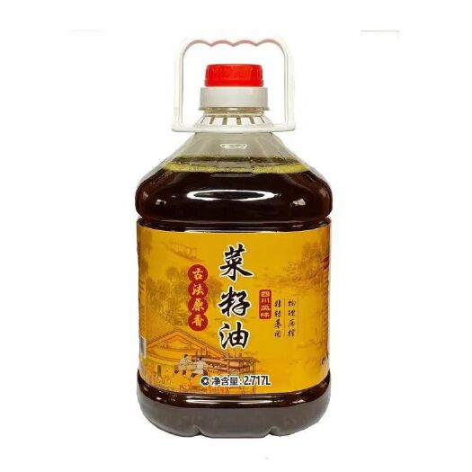 江油市四川菜籽油农家自榨非转基因食用油菜籽油