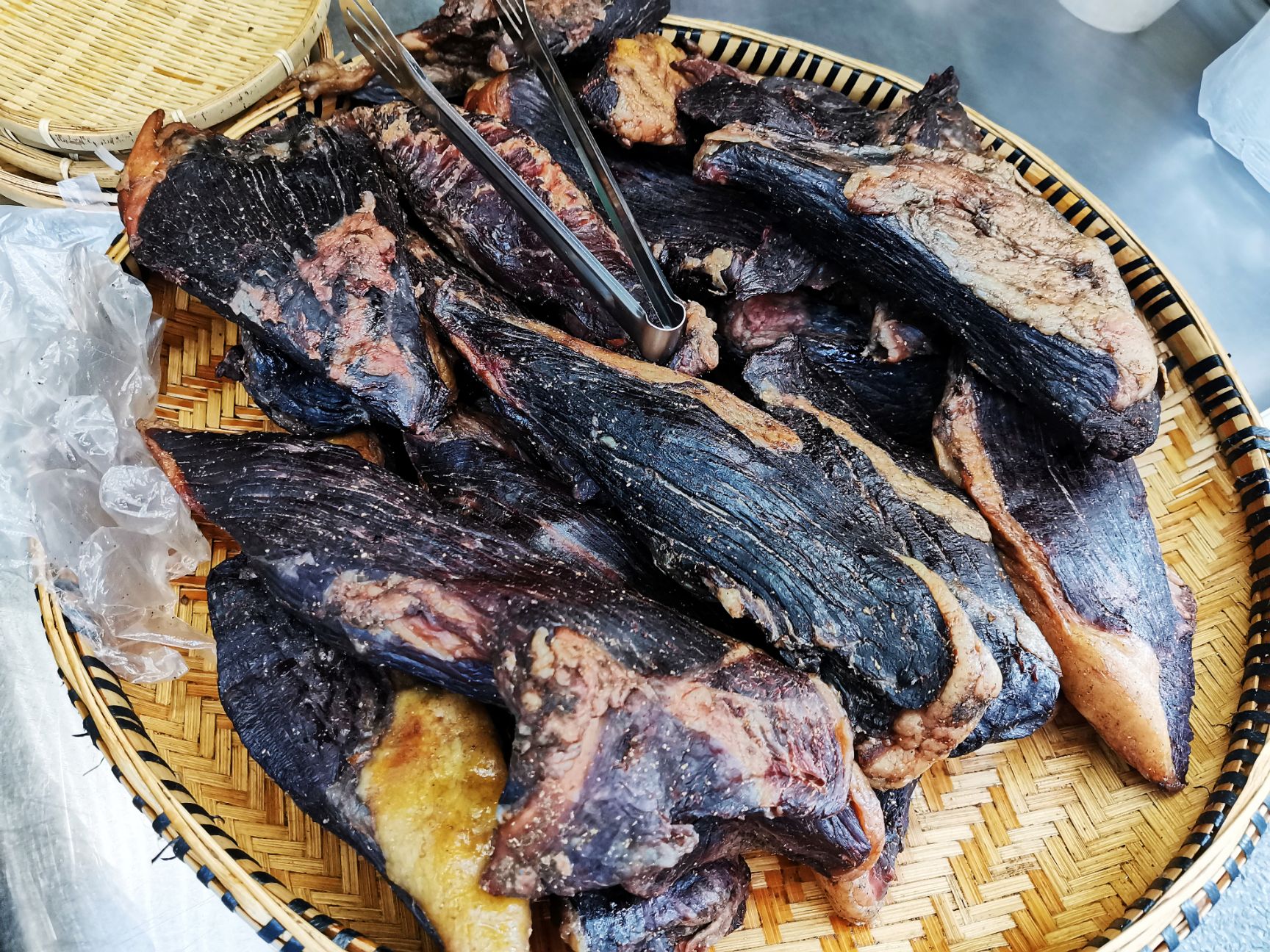 牛干巴  特色小黄牛干巴  500克/袋 包邮 云南特产美食