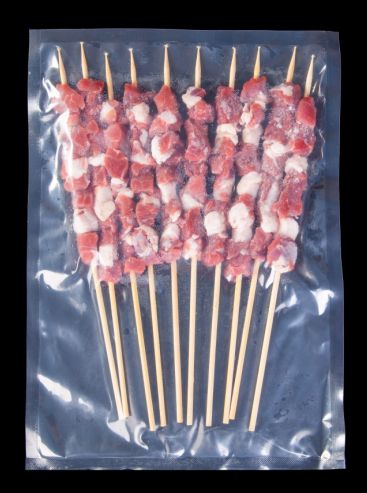 羊肉串盐池滩羊肉质细嫩无膻味香味足无需腌制解冻直接烤