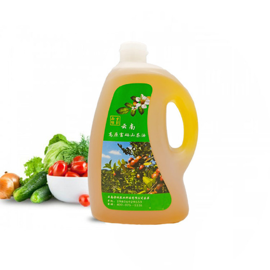 梁河县梁河县古韵南甸山茶油5L壶装