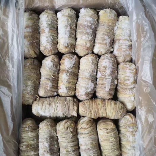 临沂猪副产品  苦肠  新鲜冷冻猪苦肠 捆肠 猪小肠 肠衣