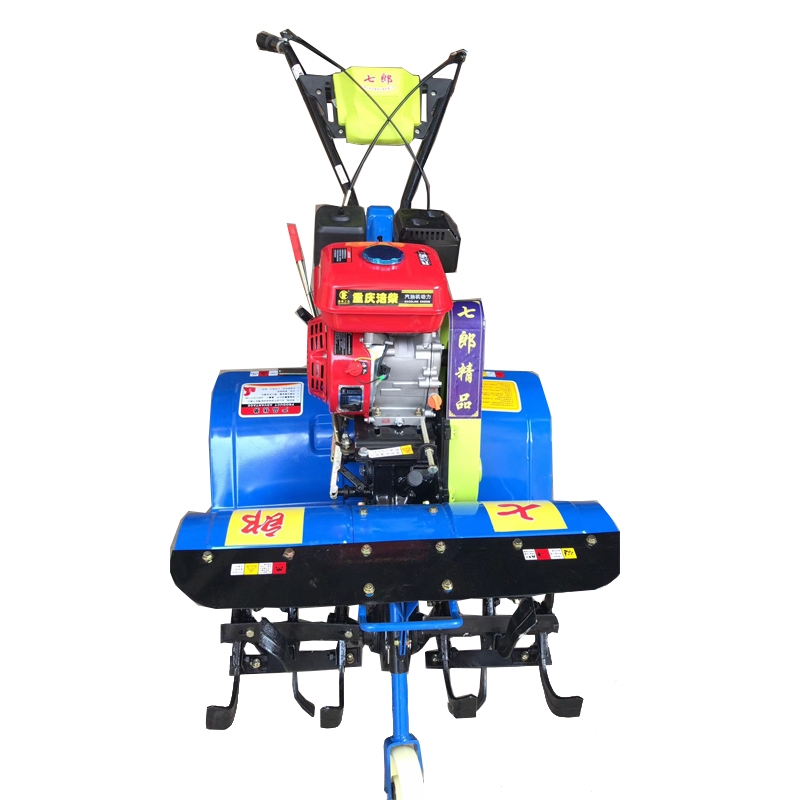 新款四驱小七郎汽油微耕机自走式