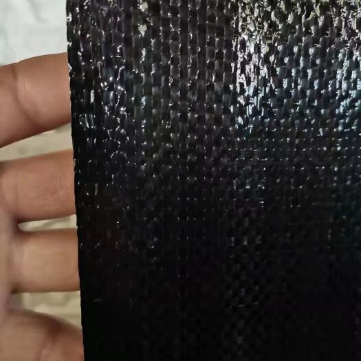 德州 黑色防老化防草布抑草除草布，果园农用除草PE防草布地布