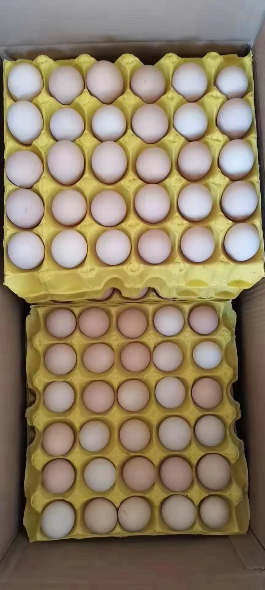 土鸡蛋按个按斤卖