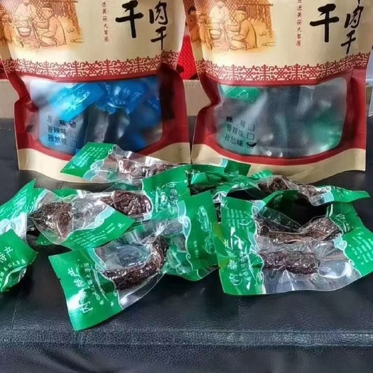 库伦旗 内蒙古碳烤牛肉干