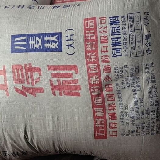 柏乡县麦麸 五得利大片麸皮！