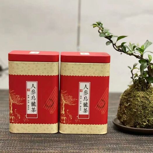 安溪县人参乌龙茶是用上等乌龙茶，与西洋参加工，精致而成，