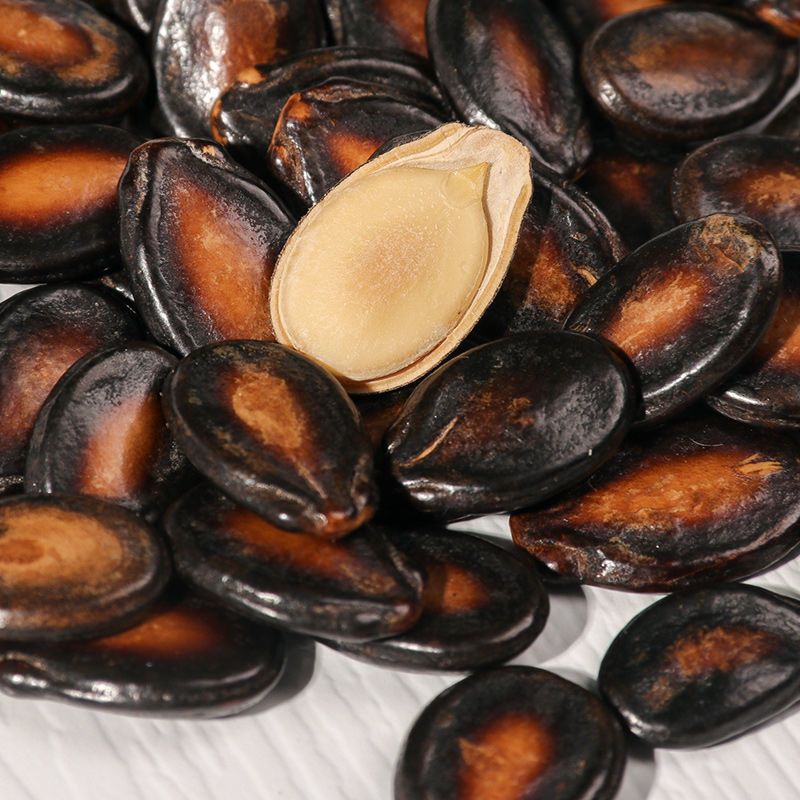 100包话梅西瓜子小包装小袋一整箱黑瓜籽批发坚果炒货零食小吃