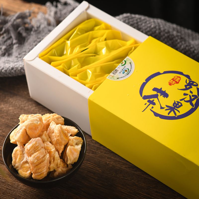 罗汉果脯  妙果源脱水罗汉果小茶袋  独立小包装3盒60袋/