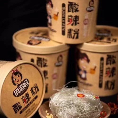 天津俏逗妈酸辣粉
