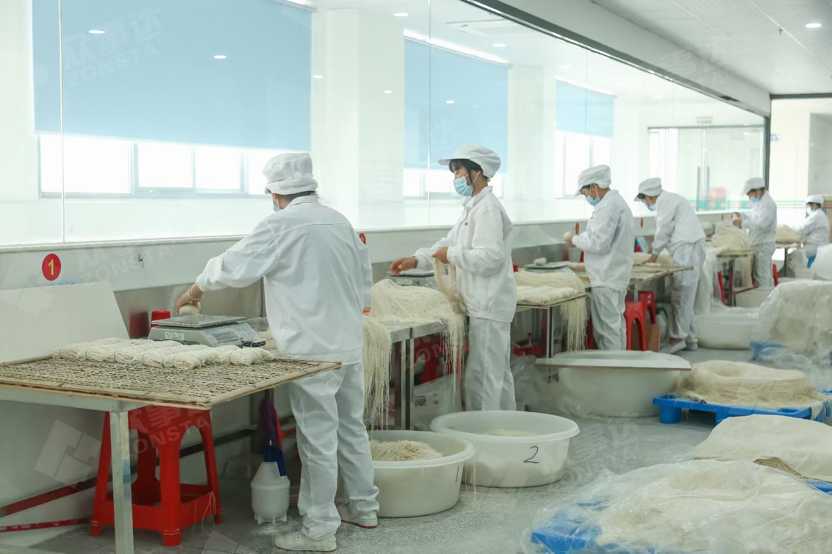 福州长寿线面烘干型125g/包