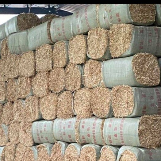 开封 小麦秸秆，再次粉碎揉丝过筛压包麦秸