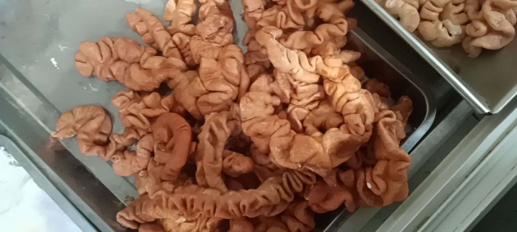 卤猪肠  丰县香里香熟食加工煮制熟大肠，纯干货！