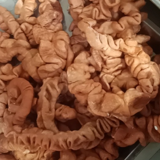 丰县卤猪肠  丰县香里香熟食加工煮制熟大肠，纯干货！