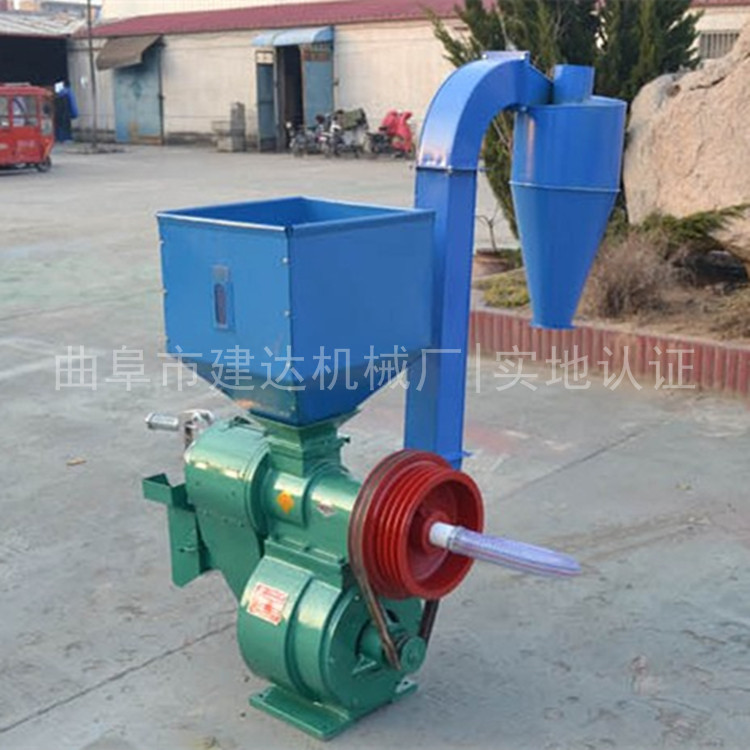 双风道自动碾米机 水稻碾米机