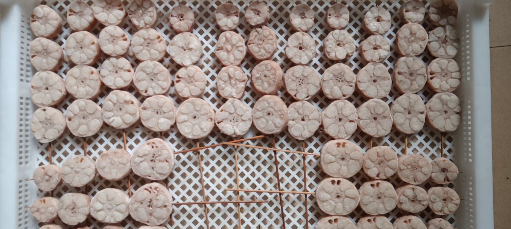 方便食品  糯米藕串