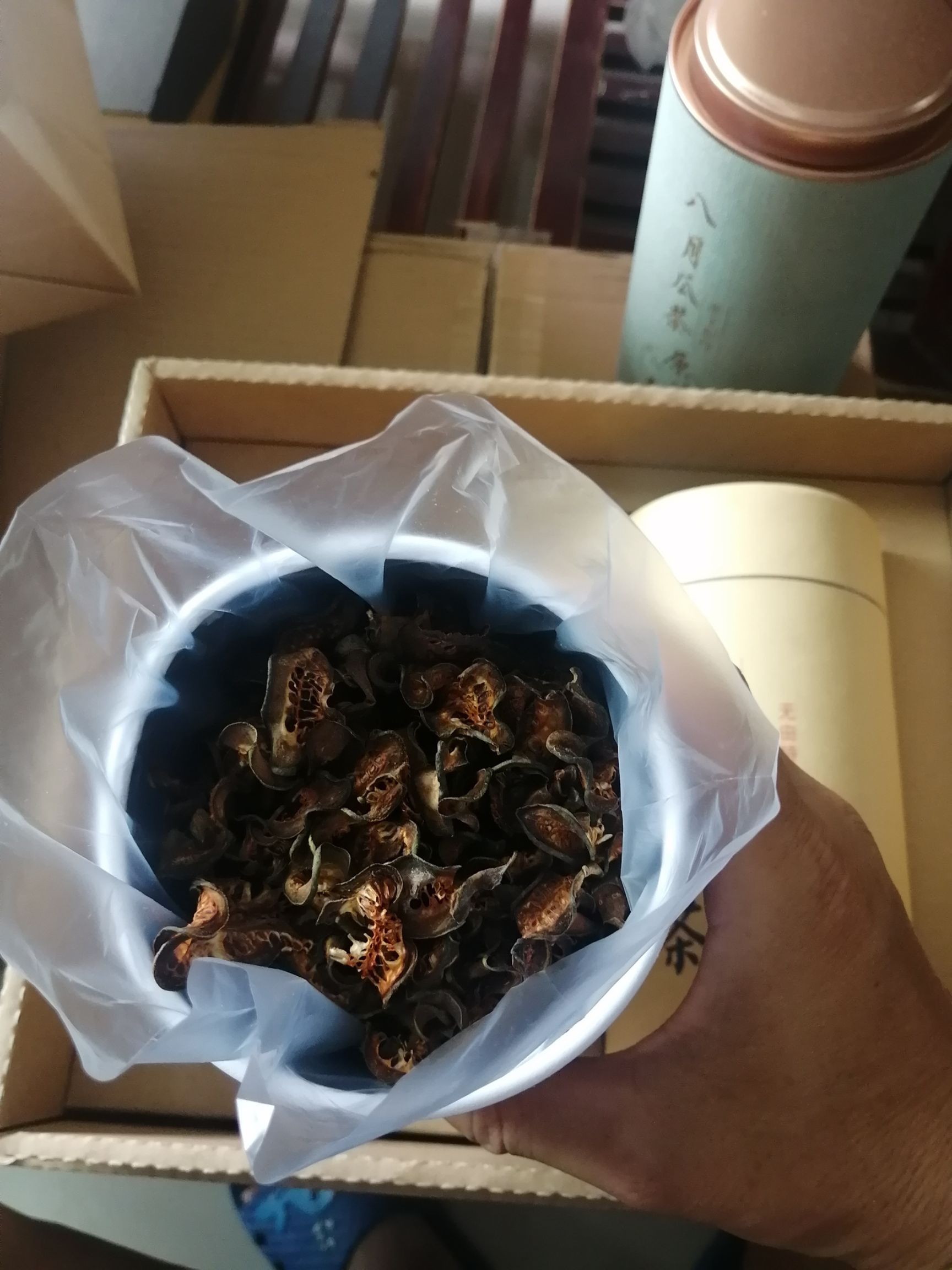 八月瓜果茶  八月瓜茶