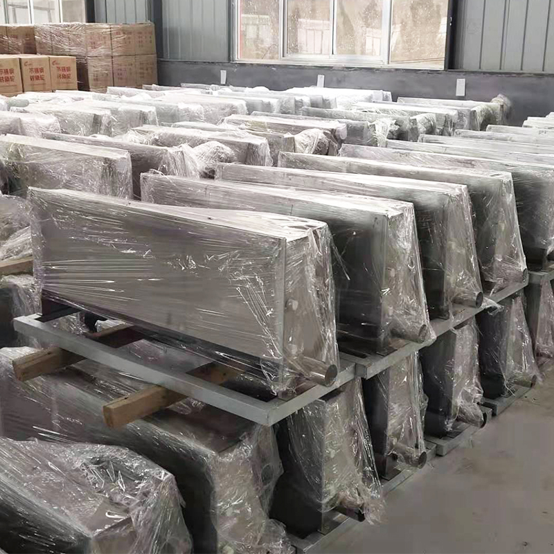  塞盘式猪场自动化供料系统养猪自动化料线驱动主机不锈钢塞盘主机