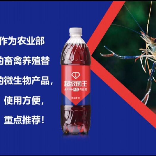 南宁微生物饲料添加剂 超级菌王：解决畜禽环境，保护肠道，增产增量。