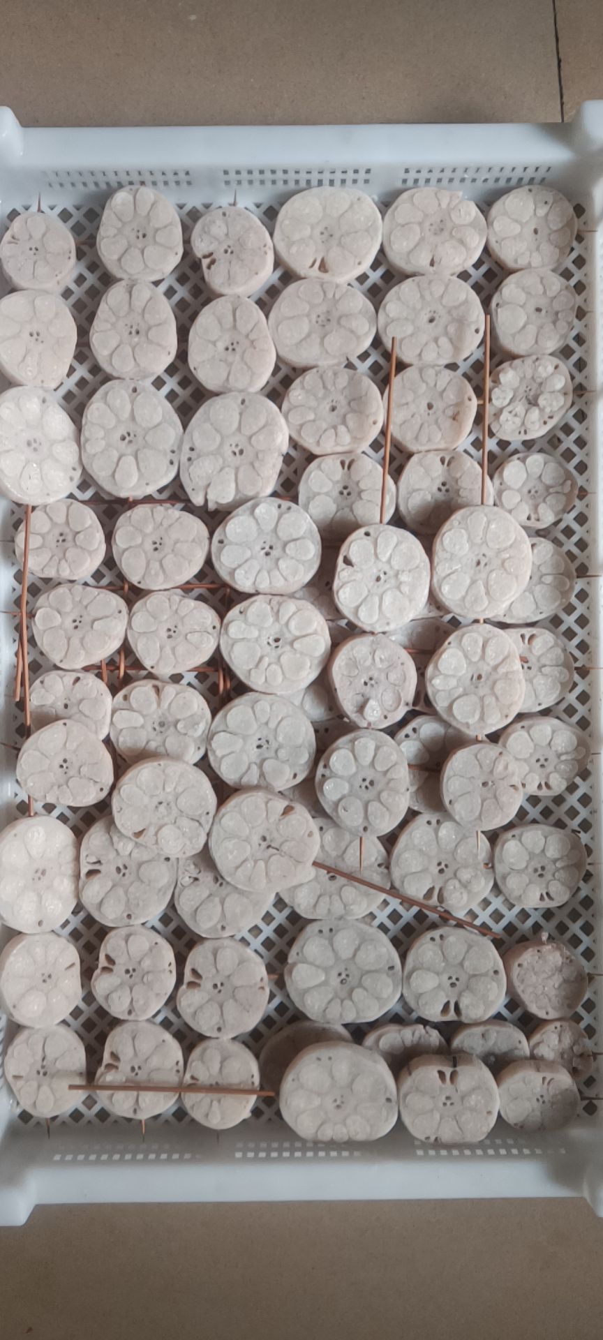 方便食品  糯米藕串