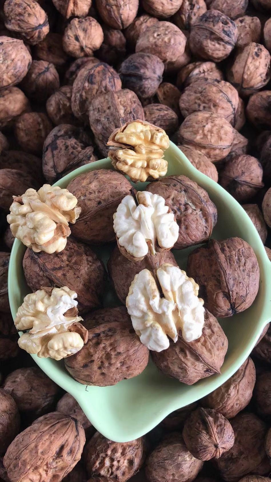 青皮核桃  核桃【优惠包邮】老树核桃！要多吃核桃