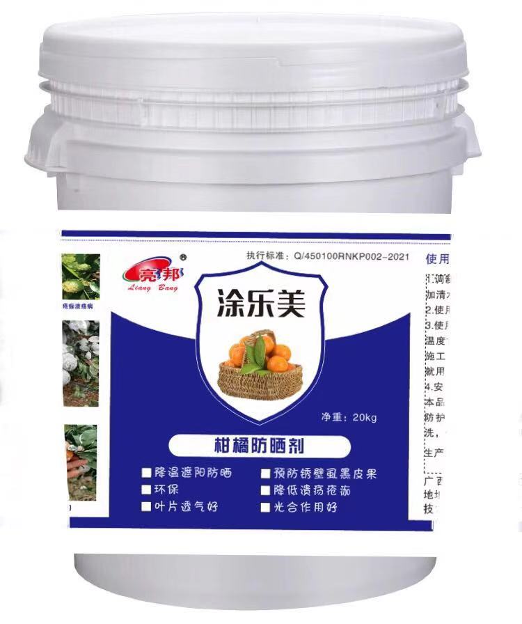 植物防晒剂 茂谷柑防晒柑橘防晒剂防太阳果离子果膜懒人桔涂白剂