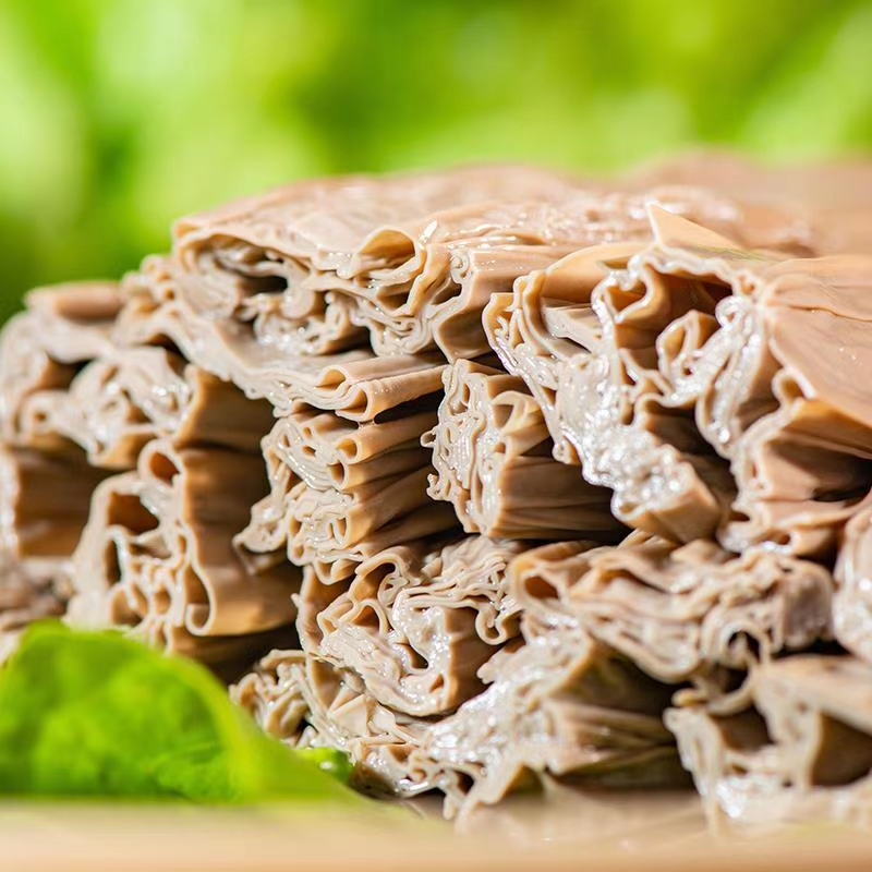 厂价直销，冰鲜腐竹，无需泡发，冷链运输