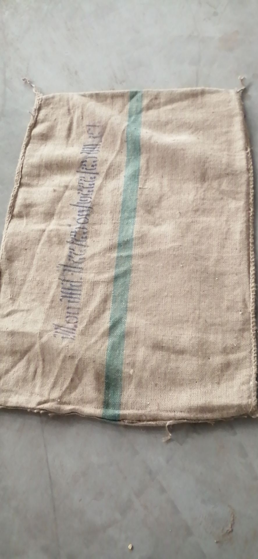 装药材！粮食麻袋自重1公斤重