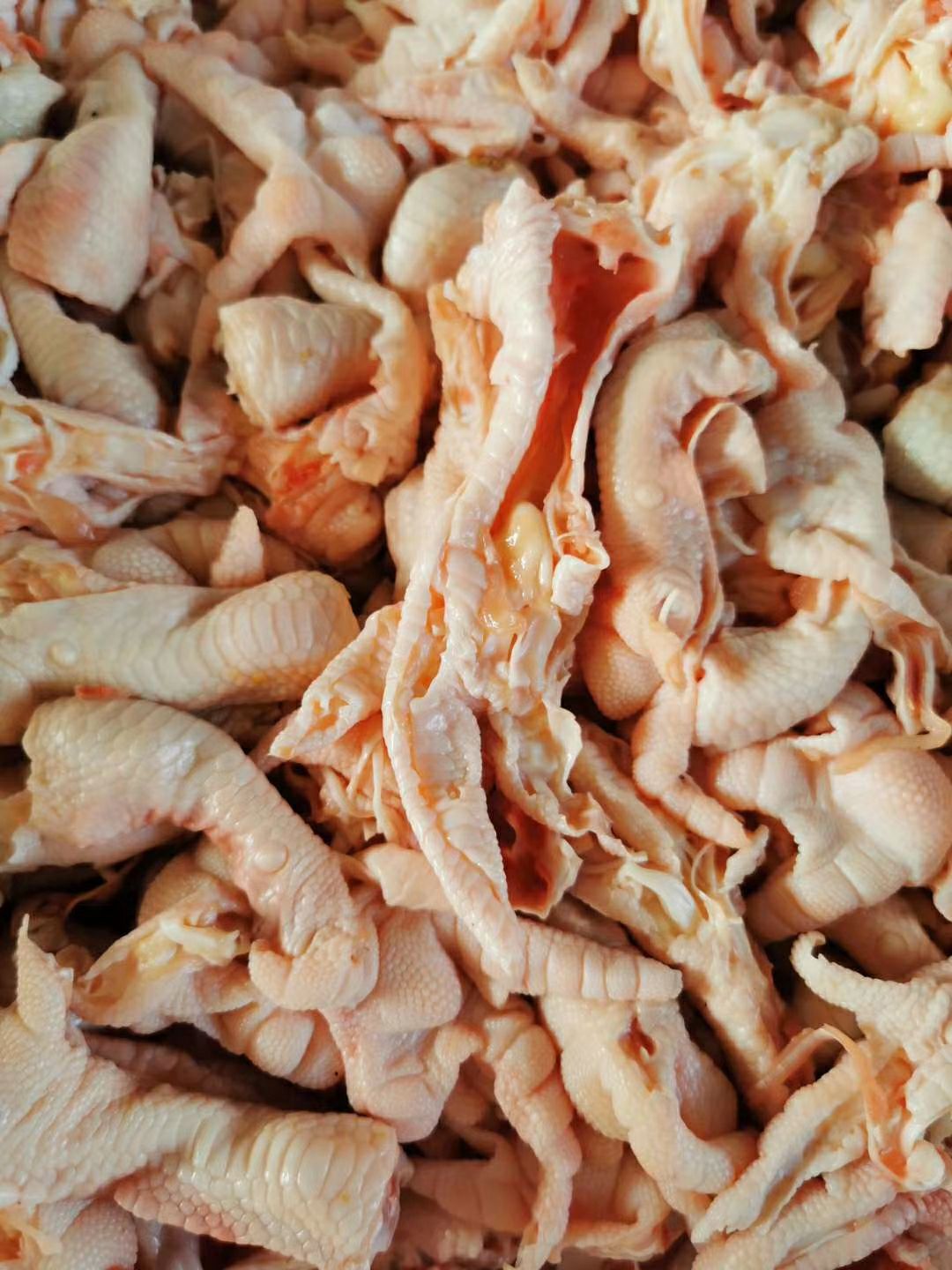 脱骨鸡爪，纯干无水，脱骨干净，要好货的老板来谈