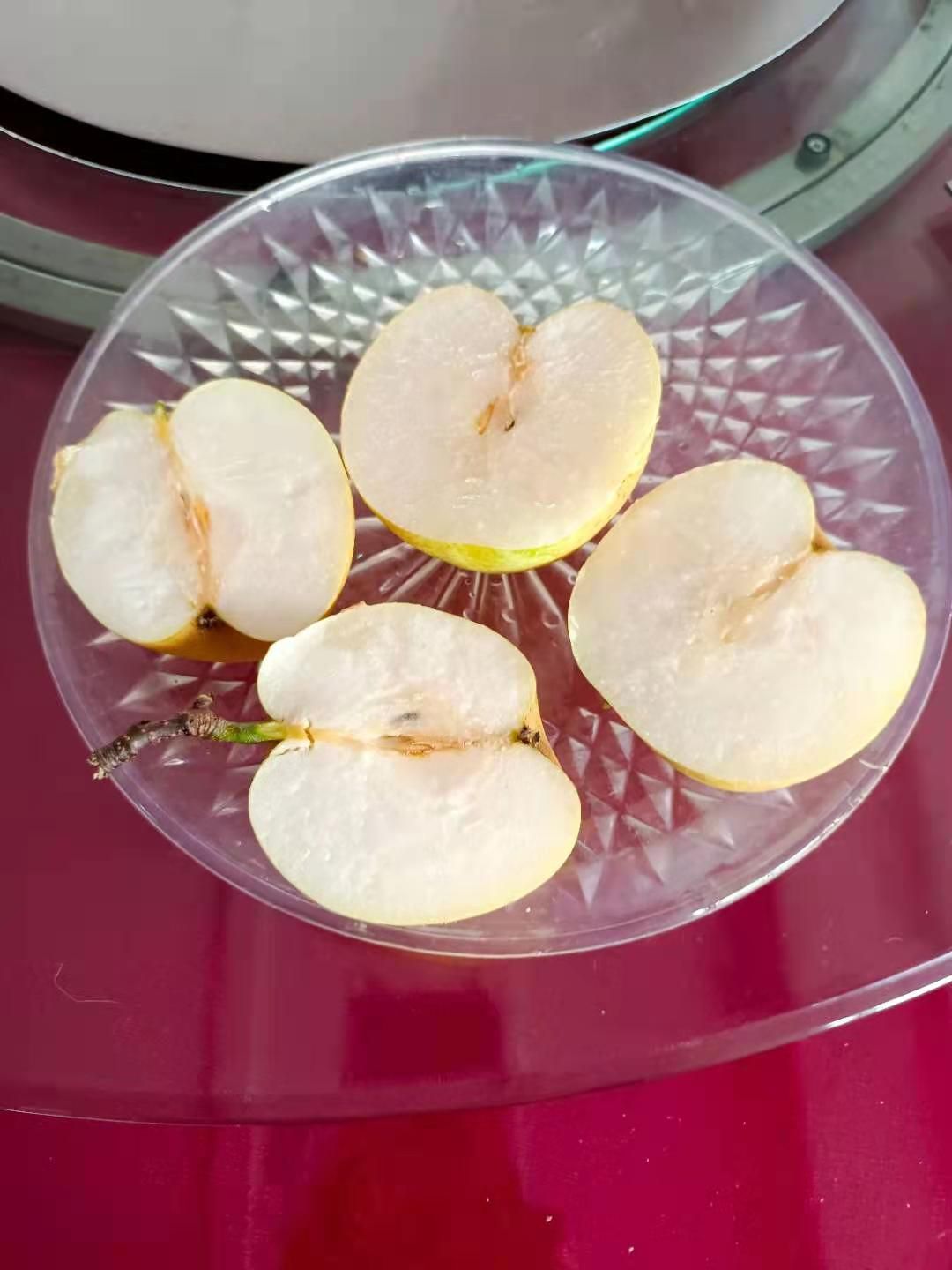 雪梨  蜜雪   皮薄核小   汁多味甜