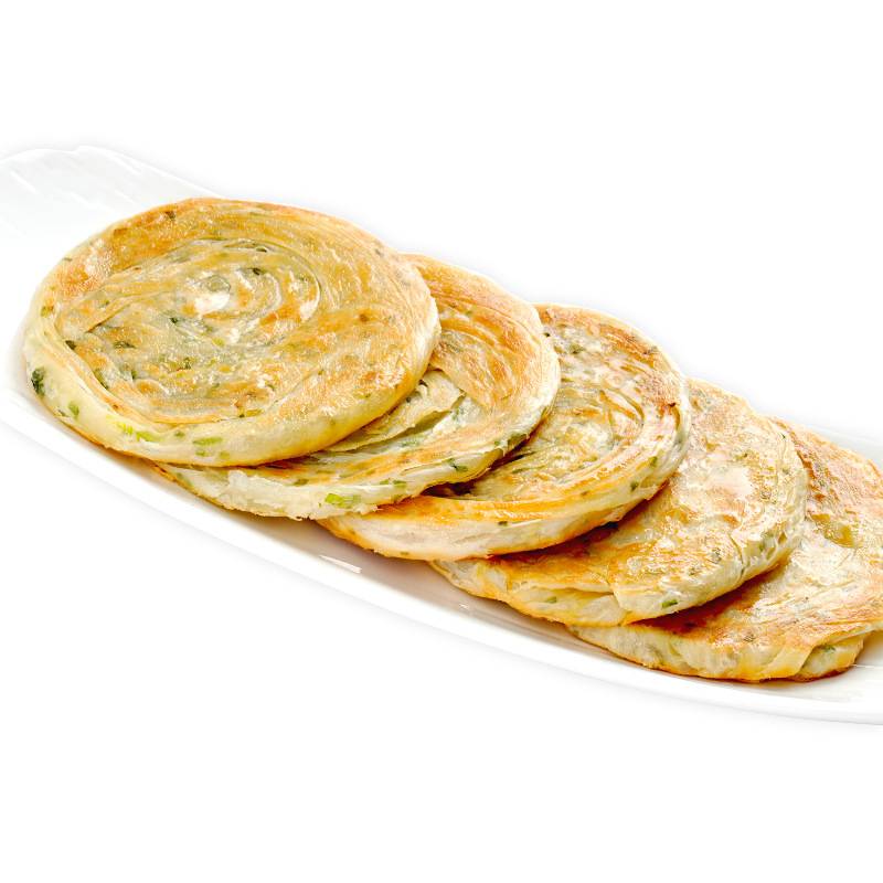 80克50片包邮葱油饼生面饼煎饼地摊