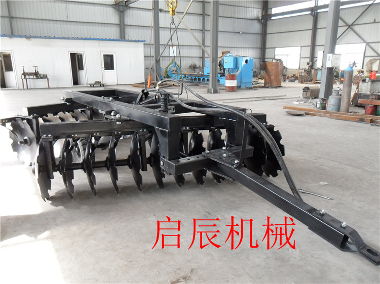 圆盘耙  四轮带圆盘重耙 锰钢材质 开荒耙 高效耕地圆盘重耙 农用耕地