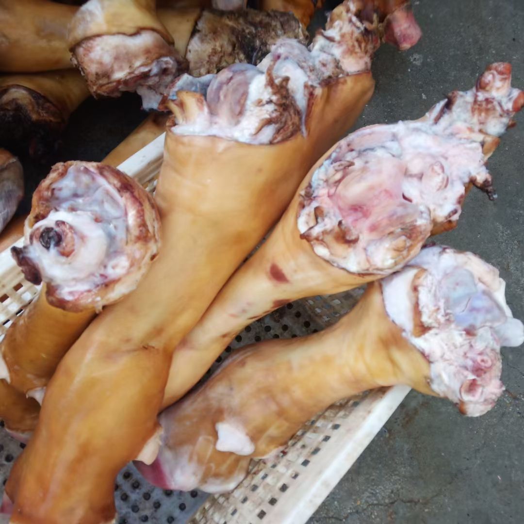 牛蹄，火烧毛带骨牛蹄，半去骨牛蹄，全去骨牛蹄，牛蹄切块