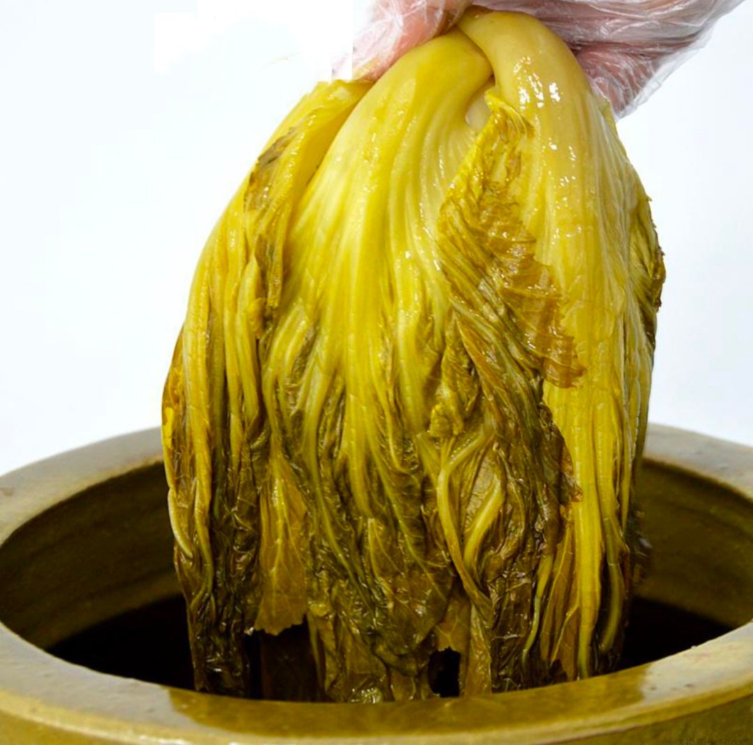 腌芥菜  泡菜  酸菜  泡酸菜