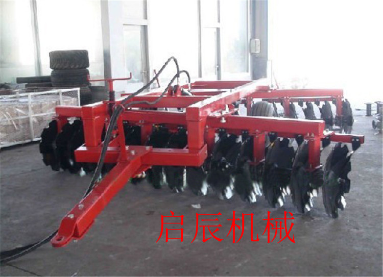 圆盘耙 四轮带圆盘重耙  开荒耙 锰钢材质 高效耕地圆盘重耙