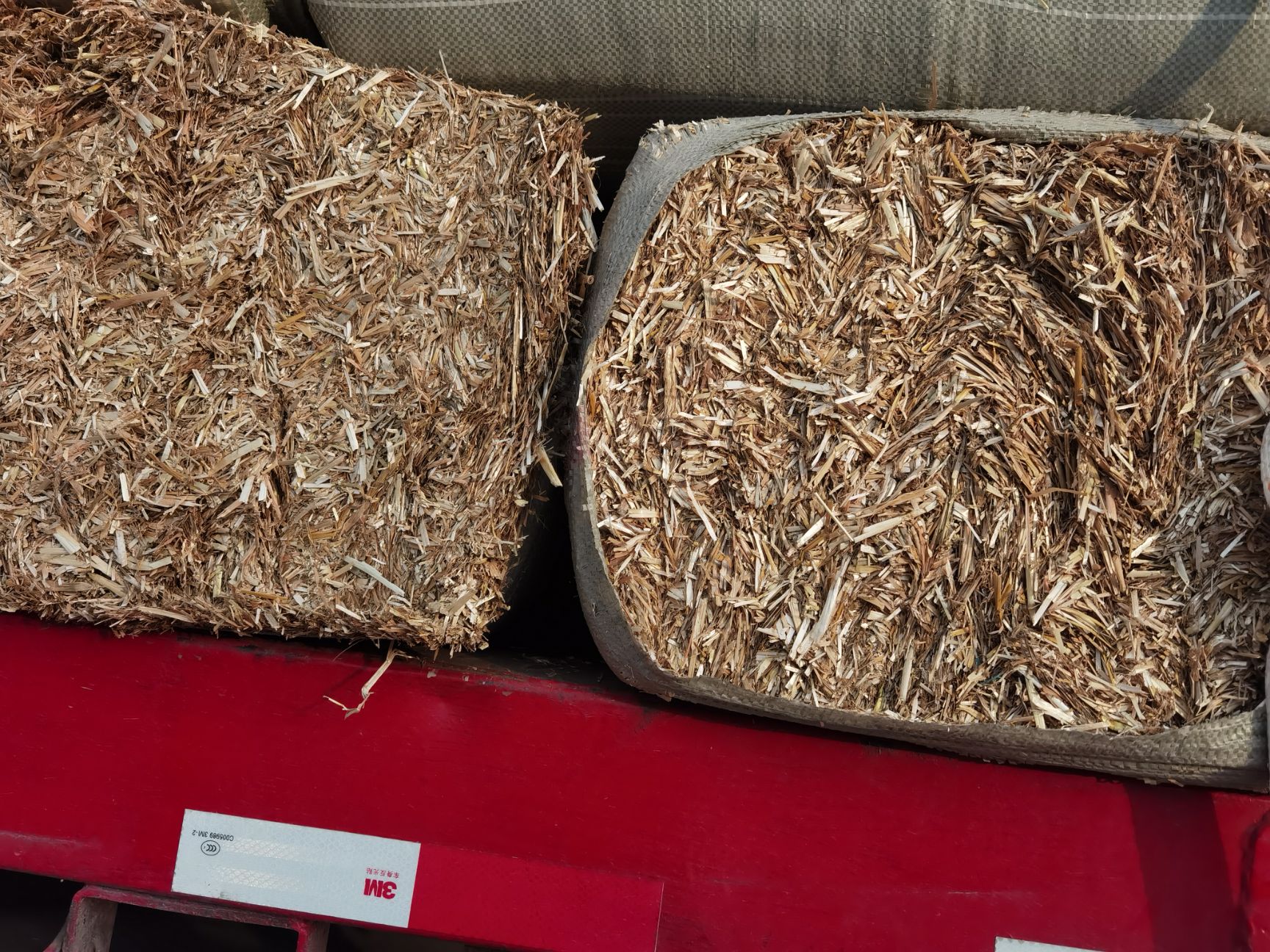 小麦秸秆，精品揉丝小包