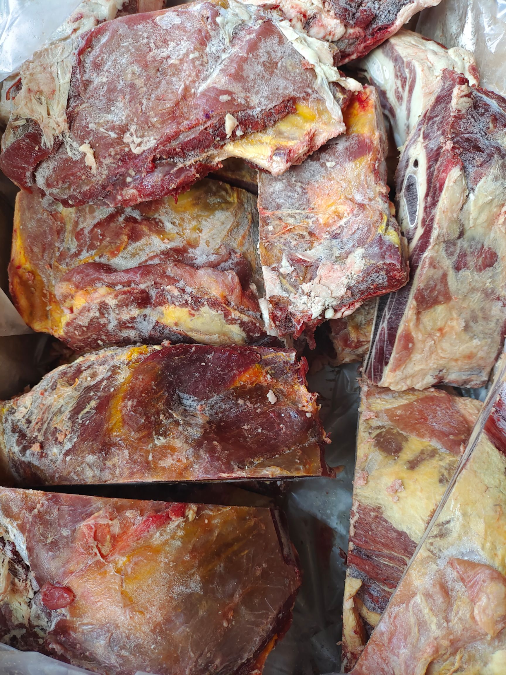 牛骨  牛腩排 带骨牛肉 带骨牛腩 清真食品