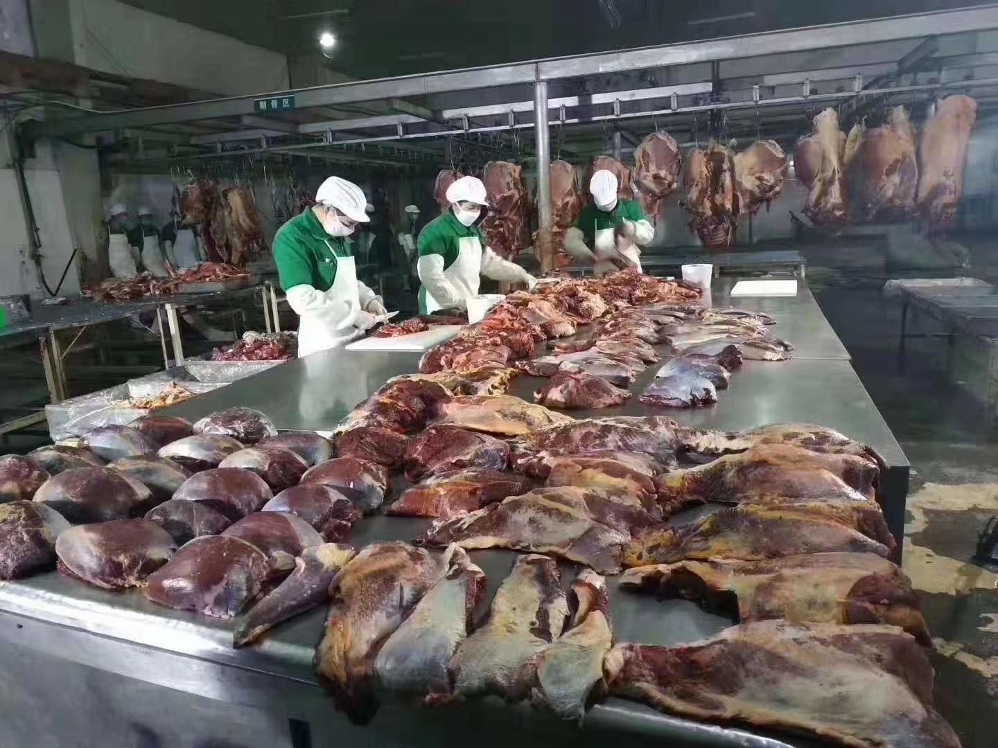 牛腱子肉 国产牛肉 1肥9瘦 5%以内 不注水