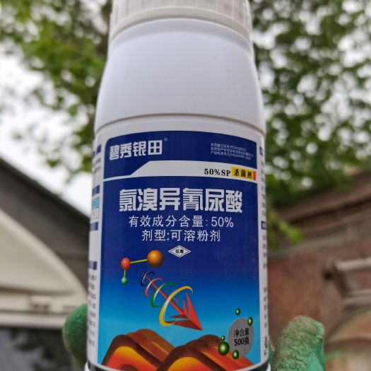 寿光市氯溴异氰尿酸全能杀菌剂 喷施杀真菌细菌病毒 冲施对土传病害好