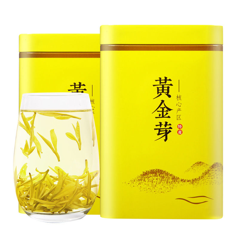 黄金茶  黄金芽新茶