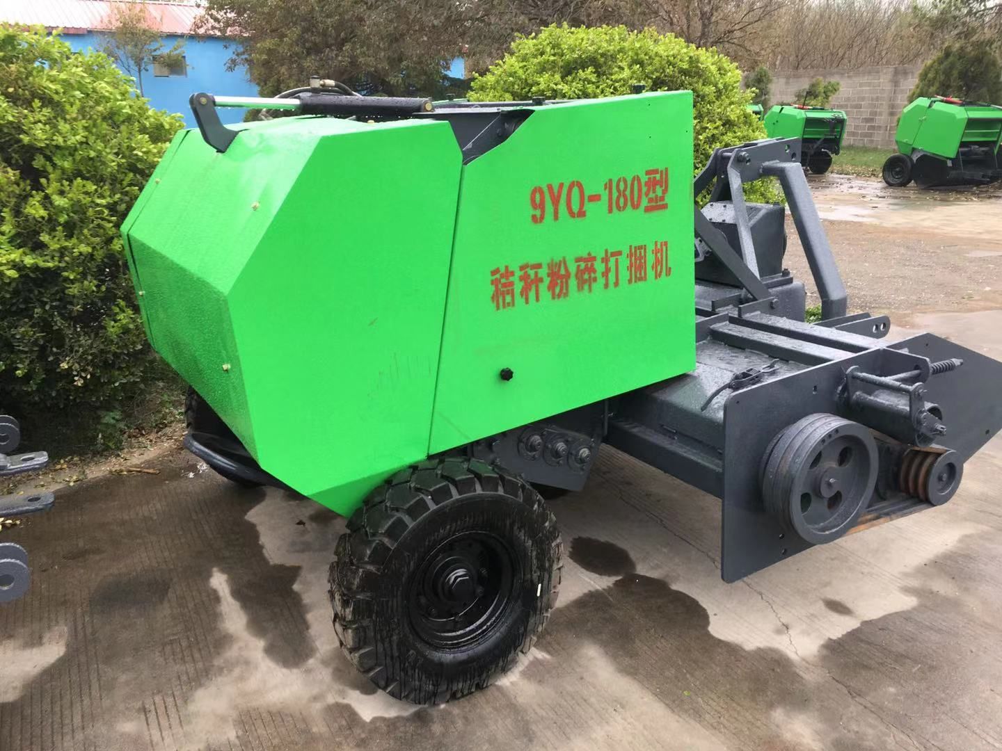 玉米秸秆粉碎打捆机