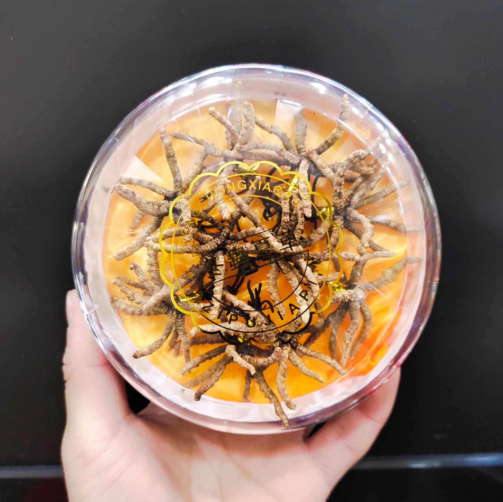 冬虫夏草祁连干虫草散装高海拔无断草非西藏那曲可泡酒炖汤