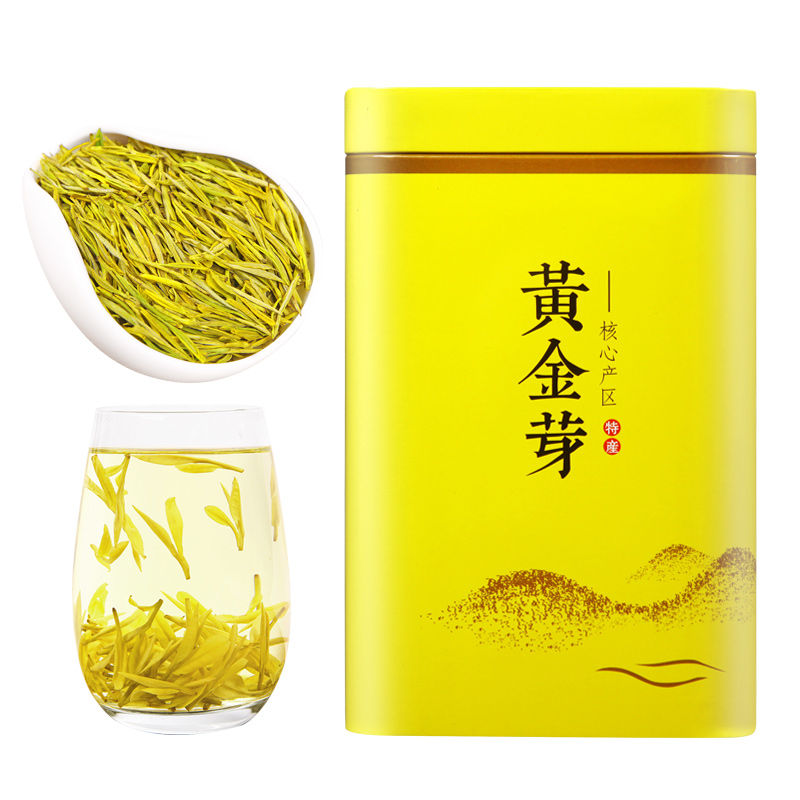 黄金茶  黄金芽新茶
