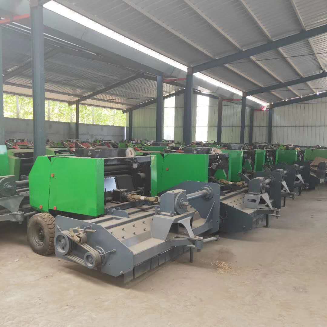 玉米秸秆粉碎打捆机