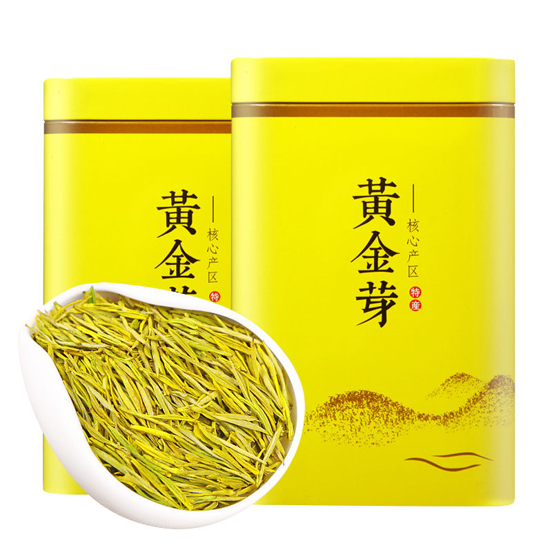 黄金茶  黄金芽新茶