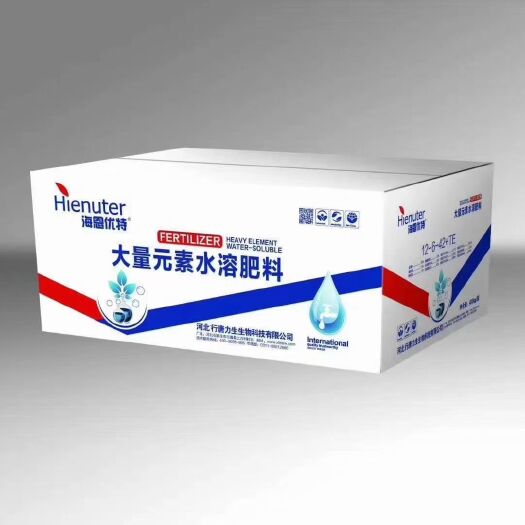 夏邑县大量元素肥料  膨果肥20公斤大量元素水溶肥料冲施肥果树蔬菜高氮型高钾型水溶