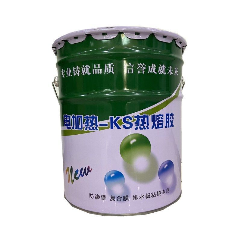 土工膜专用胶 KS热熔胶 粘接防渗膜 两布一膜 土工布管道等