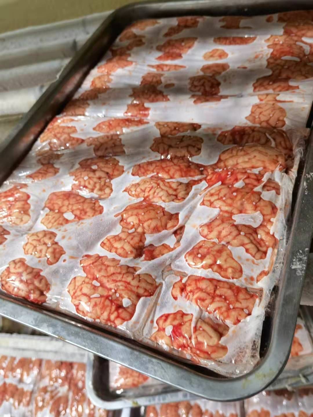 精品羊脑  烤羊脑