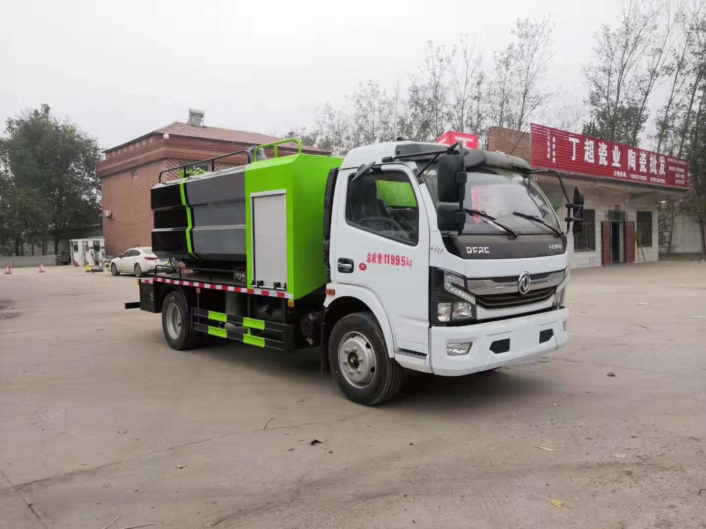  吸污车，清洗吸污车